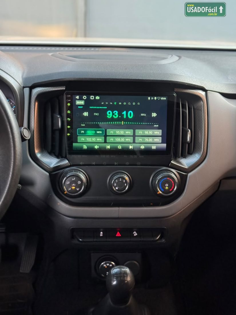 CHEVROLET/GM S10 LS CD 2.8 4x4 TDI Mecânico Diesel 2020/2021 — foto 19 de 19
