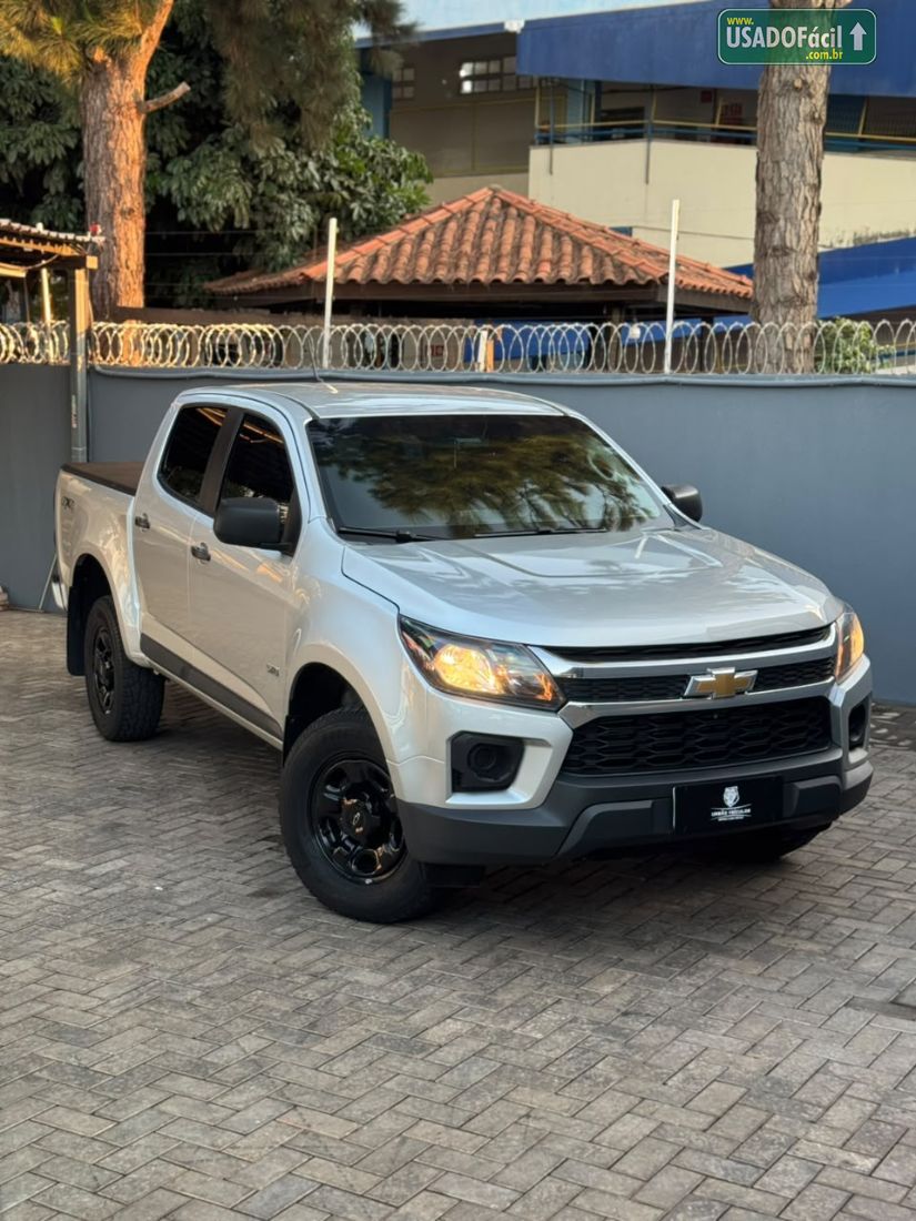 CHEVROLET/GM S10 LS CD 2.8 4x4 TDI Mecânico Diesel 2020/2021 — foto 2 de 19