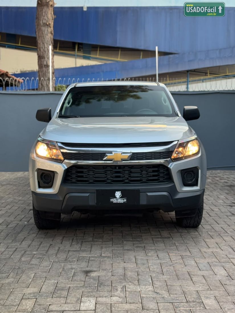 CHEVROLET/GM S10 LS CD 2.8 4x4 TDI Mecânico Diesel 2020/2021 — foto 3 de 19