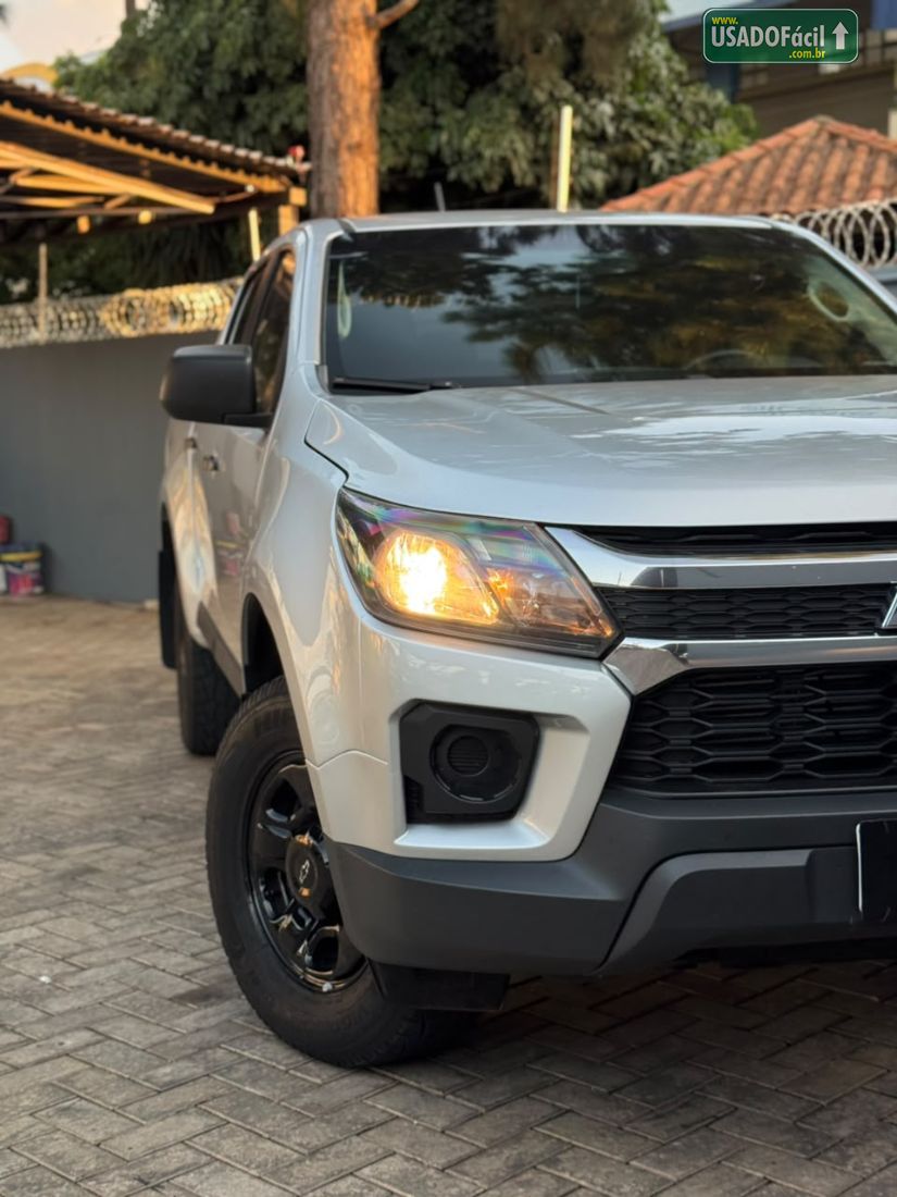 CHEVROLET/GM S10 LS CD 2.8 4x4 TDI Mecânico Diesel 2020/2021 — foto 4 de 19