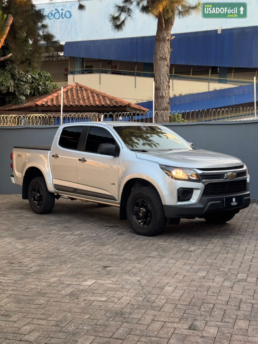CHEVROLET/GM S10 LS CD 2.8 4x4 TDI Mecânico Diesel 2020/2021 — foto 5 de 19