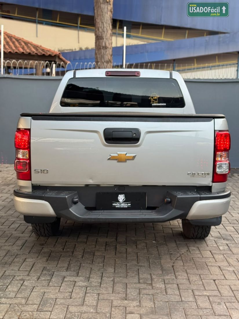 CHEVROLET/GM S10 LS CD 2.8 4x4 TDI Mecânico Diesel 2020/2021 — foto 6 de 19