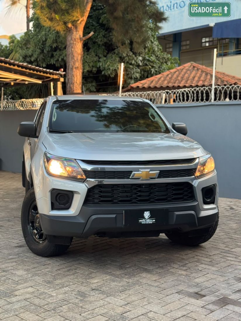 CHEVROLET/GM S10 LS CD 2.8 4x4 TDI Mecânico Diesel 2020/2021 — foto 7 de 19