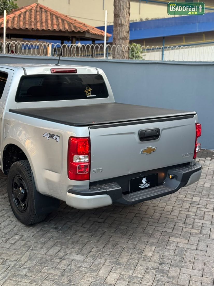 CHEVROLET/GM S10 LS CD 2.8 4x4 TDI Mecânico Diesel 2020/2021 — foto 8 de 19