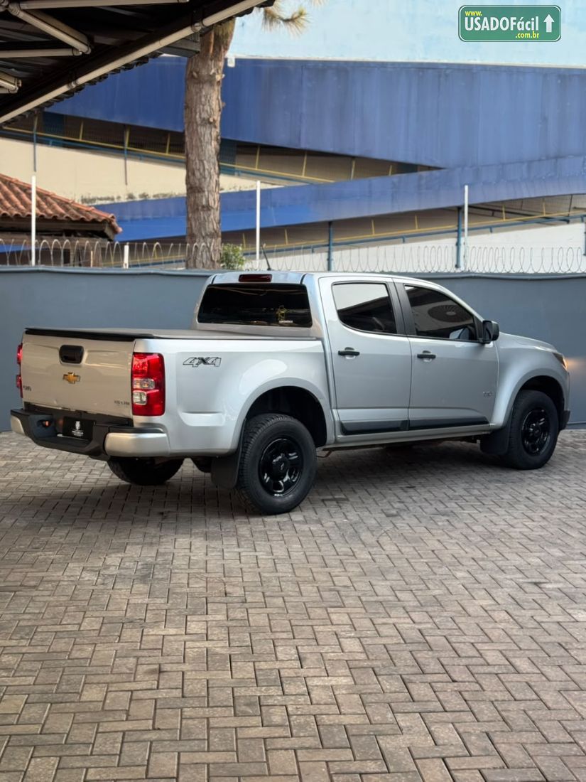 CHEVROLET/GM S10 LS CD 2.8 4x4 TDI Mecânico Diesel 2020/2021 — foto 9 de 19