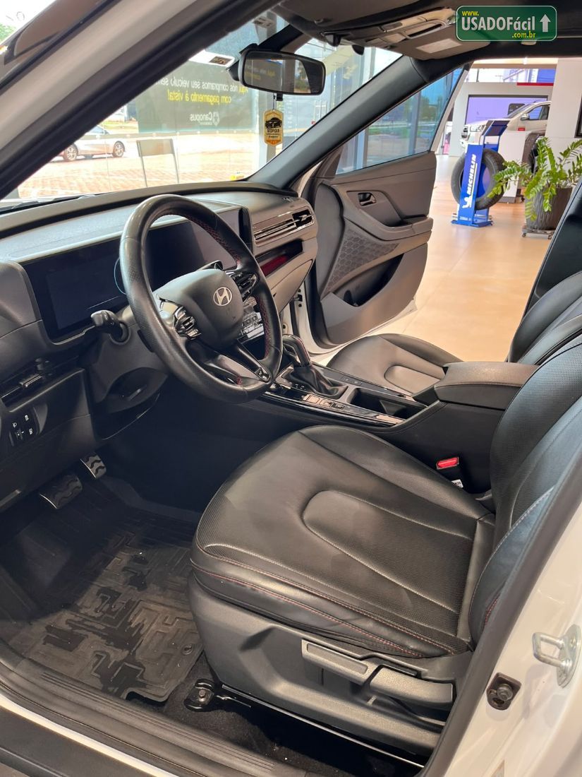 Hyundai Creta N Line 1.0 Turbo Automático Flex 2024/2025 — foto 10 de 22