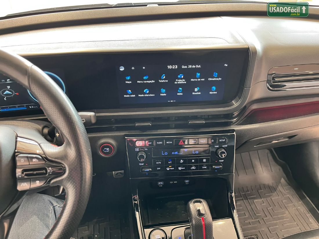 Hyundai Creta N Line 1.0 Turbo Automático Flex 2024/2025 — foto 13 de 22