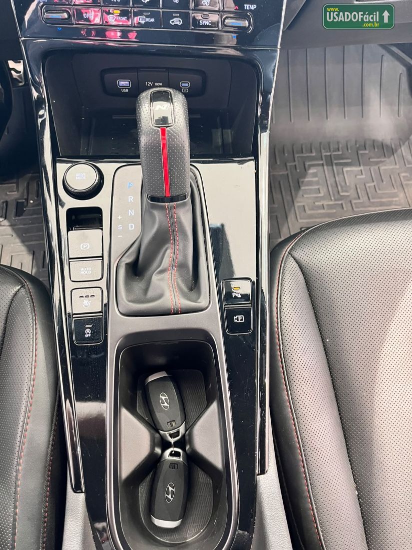 Hyundai Creta N Line 1.0 Turbo Automático Flex 2024/2025 — foto 14 de 22