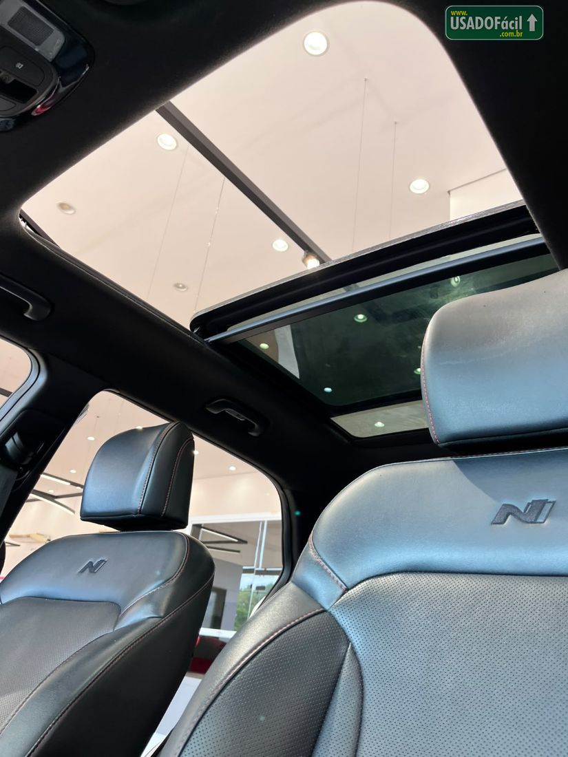 Hyundai Creta N Line 1.0 Turbo Automático Flex 2024/2025 — foto 16 de 22