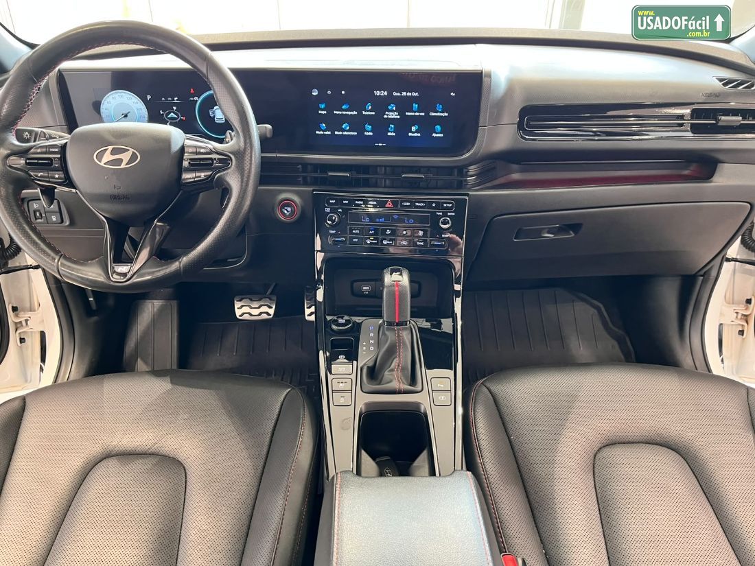 Hyundai Creta N Line 1.0 Turbo Automático Flex 2024/2025 — foto 17 de 22
