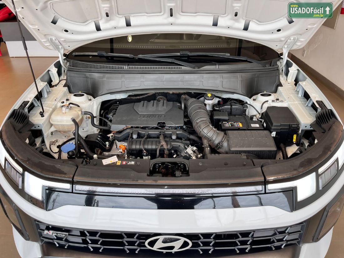 Hyundai Creta N Line 1.0 Turbo Automático Flex 2024/2025 — foto 19 de 22