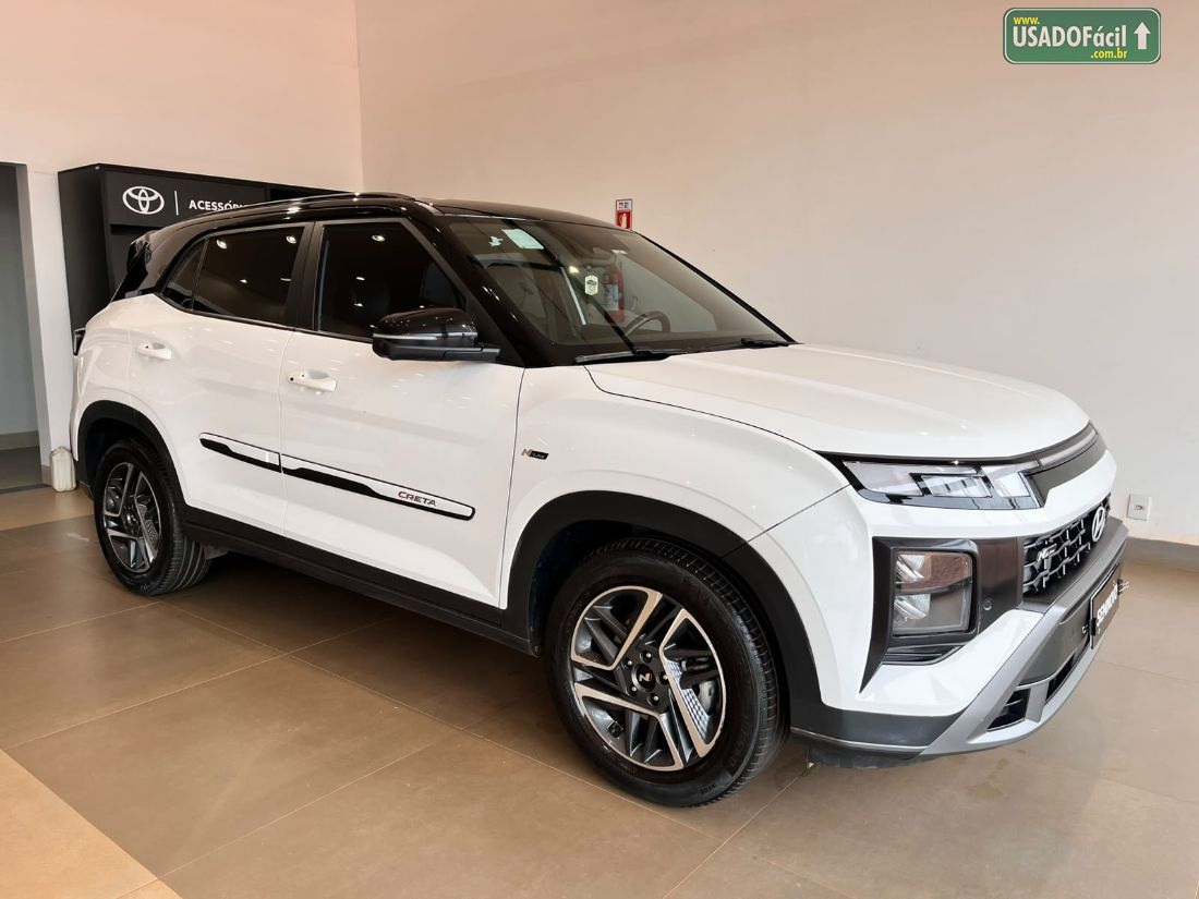 Hyundai Creta N Line 1.0 Turbo Automático Flex 2024/2025 — foto 2 de 22
