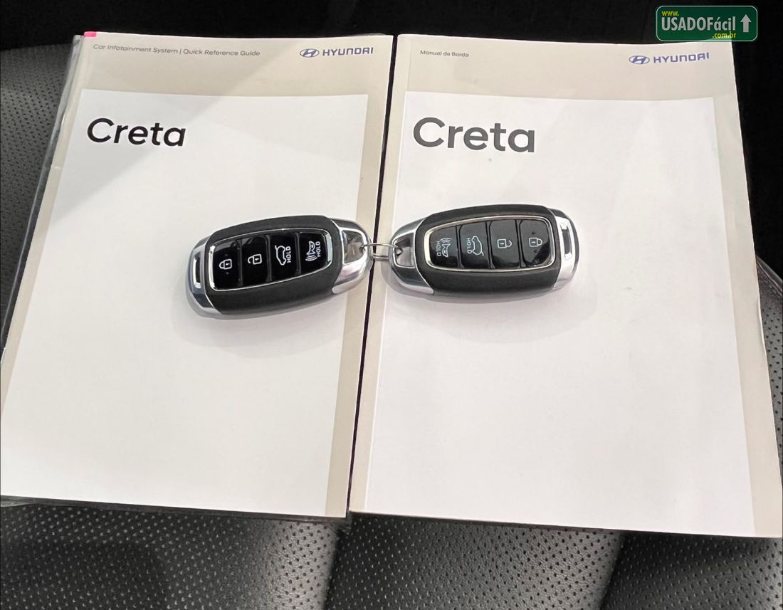 Hyundai Creta N Line 1.0 Turbo Automático Flex 2024/2025 — foto 20 de 22