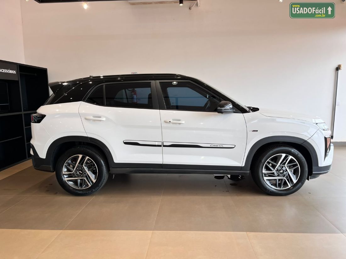 Hyundai Creta N Line 1.0 Turbo Automático Flex 2024/2025 — foto 3 de 22