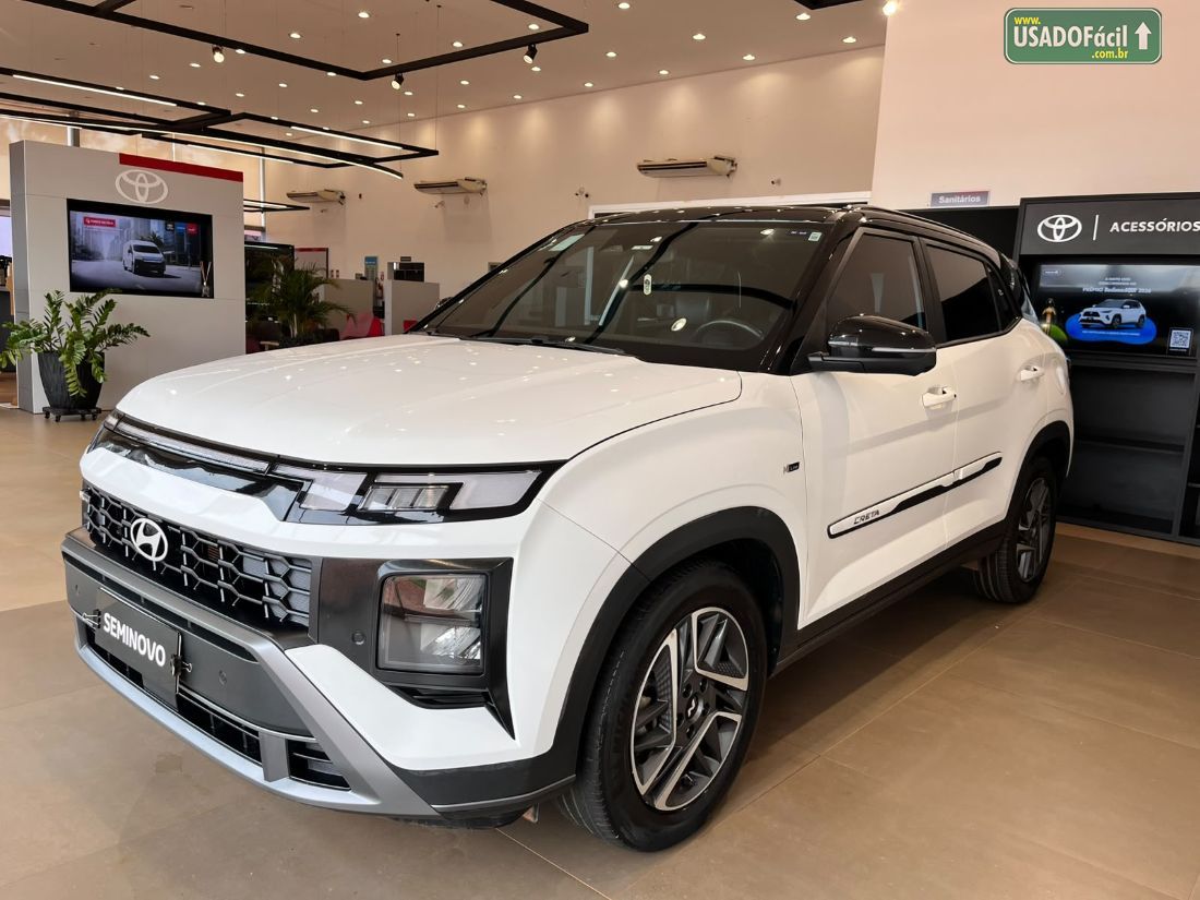 Hyundai Creta N Line 1.0 Turbo Automático Flex 2024/2025 — foto 5 de 22