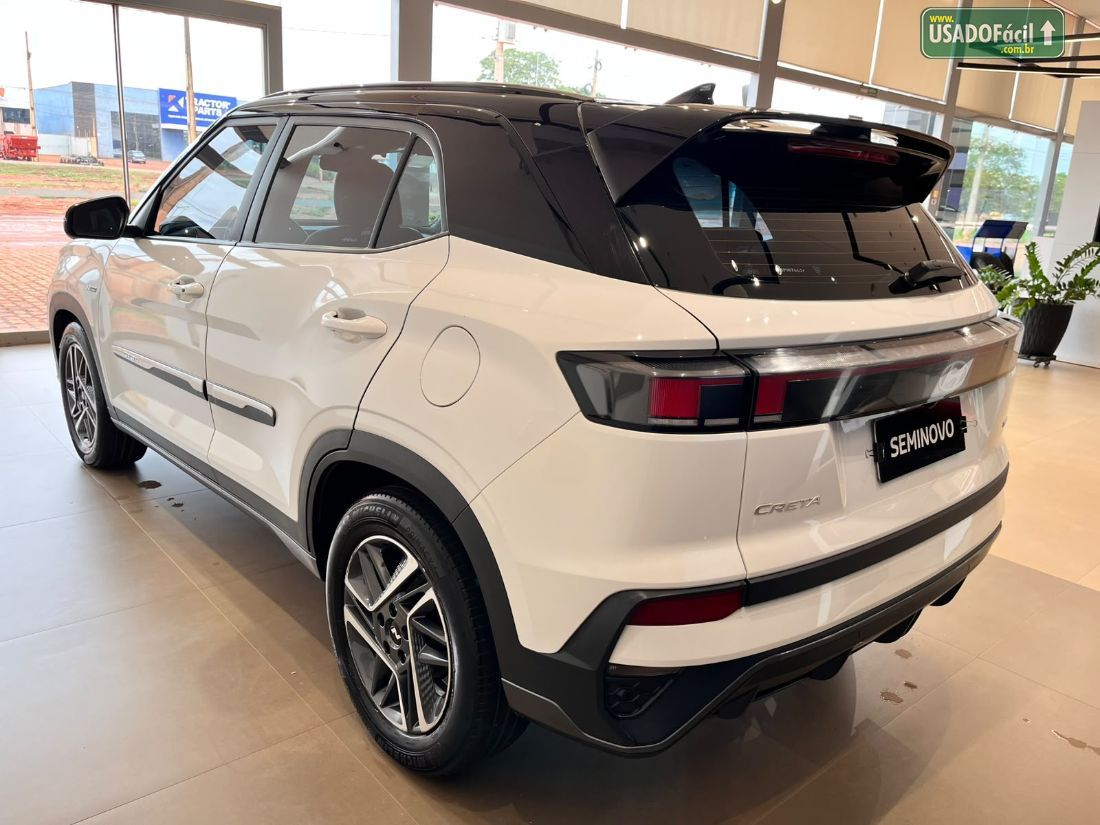 Hyundai Creta N Line 1.0 Turbo Automático Flex 2024/2025 — foto 6 de 22