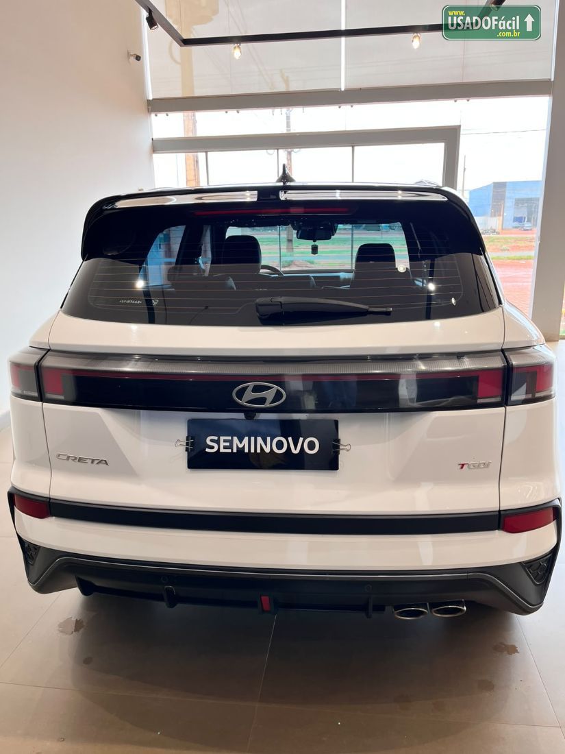 Hyundai Creta N Line 1.0 Turbo Automático Flex 2024/2025 — foto 7 de 22