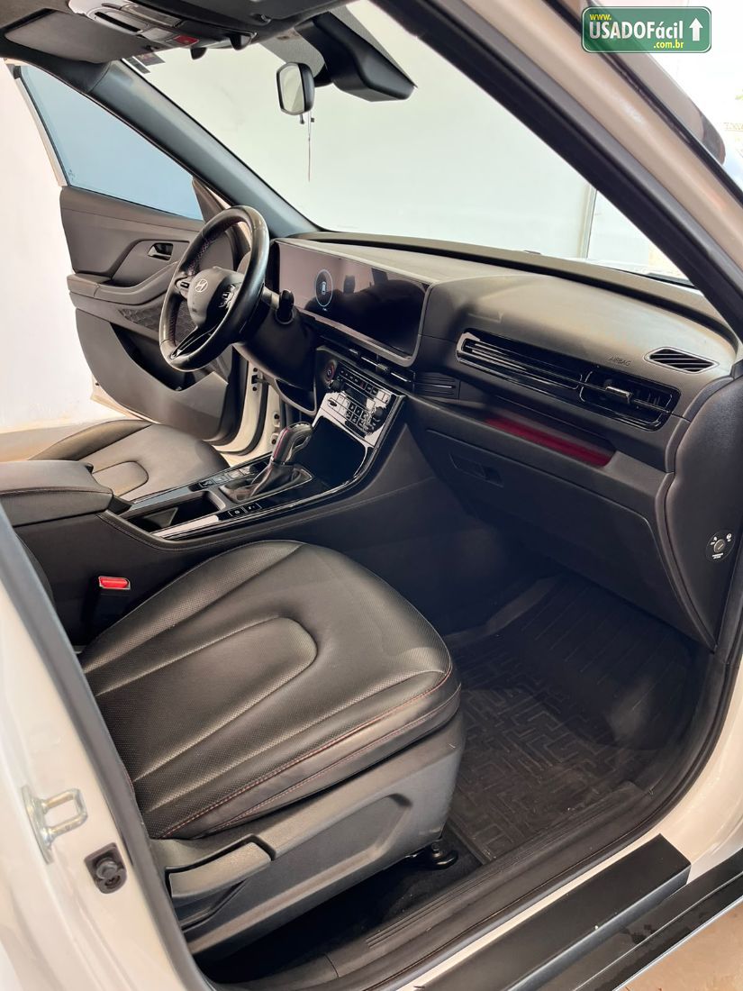 Hyundai Creta N Line 1.0 Turbo Automático Flex 2024/2025 — foto 8 de 22
