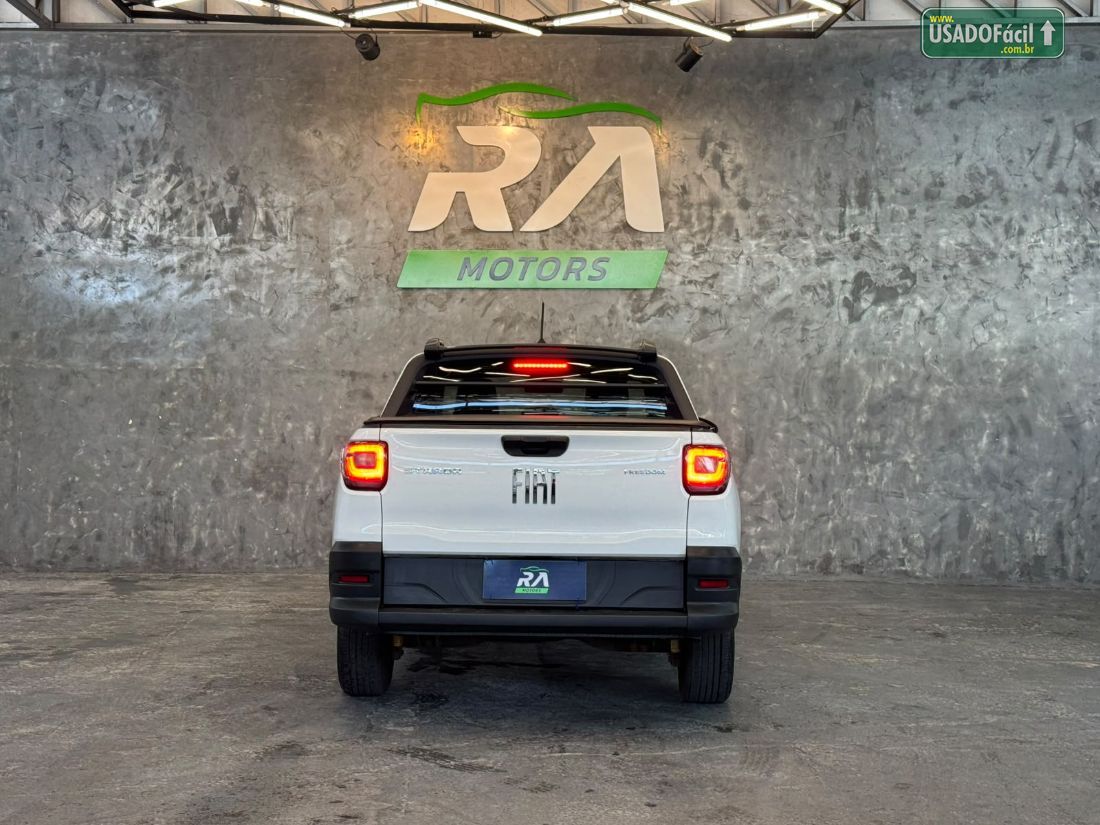 Fiat Strada Freedom CD 1.3 Flex 2025/2026 — foto 5 de 14