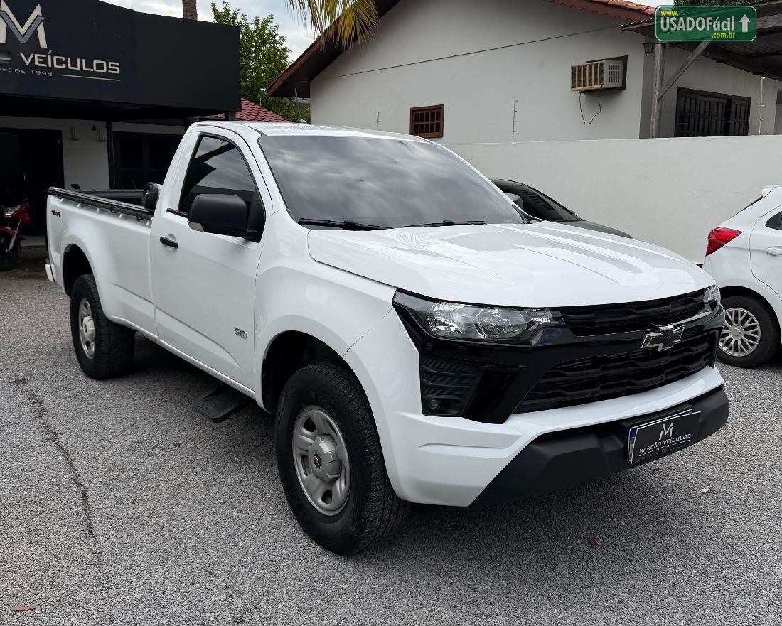 CHEVROLET/GM S10 WT CS 2.8 4x4 TDI Mecânico Diesel 2024/2025 — foto 2 de 9