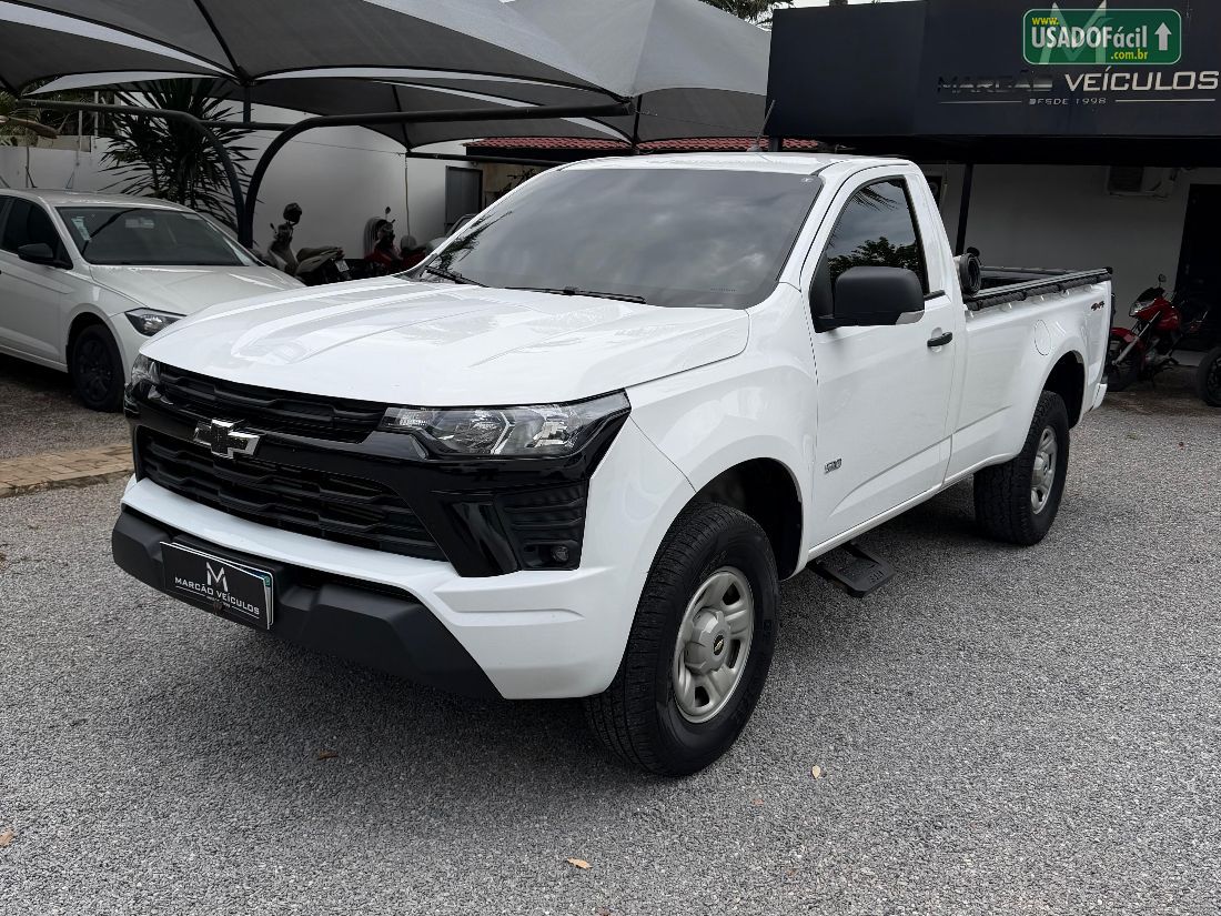CHEVROLET/GM S10 WT CS 2.8 4x4 TDI Mecânico Diesel 2024/2025 — foto 3 de 9
