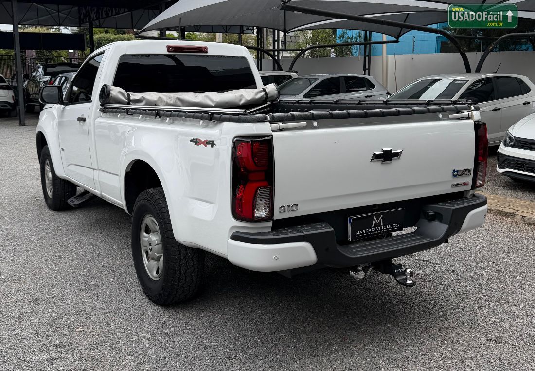 CHEVROLET/GM S10 WT CS 2.8 4x4 TDI Mecânico Diesel 2024/2025 — foto 4 de 9