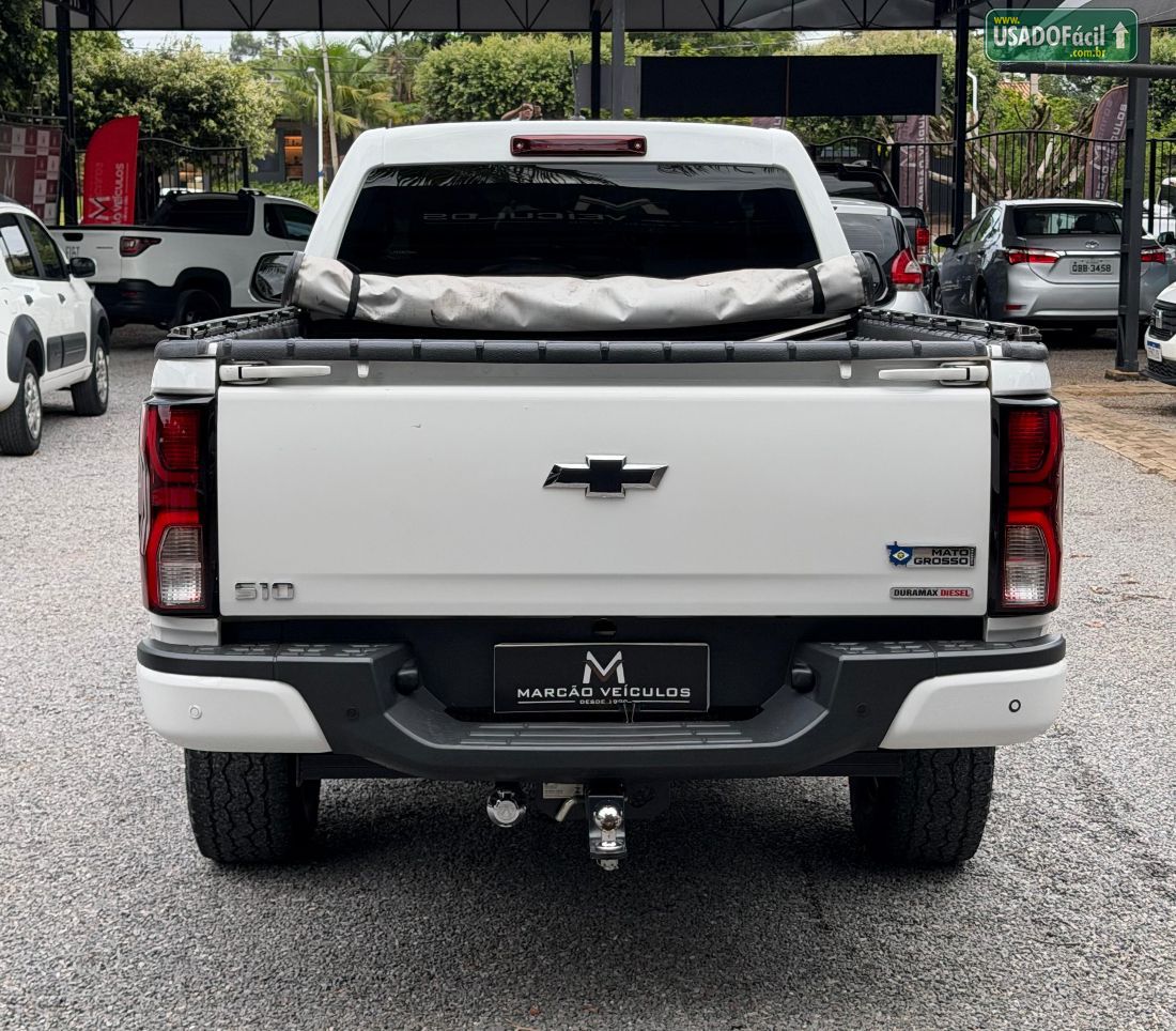 CHEVROLET/GM S10 WT CS 2.8 4x4 TDI Mecânico Diesel 2024/2025 — foto 5 de 9