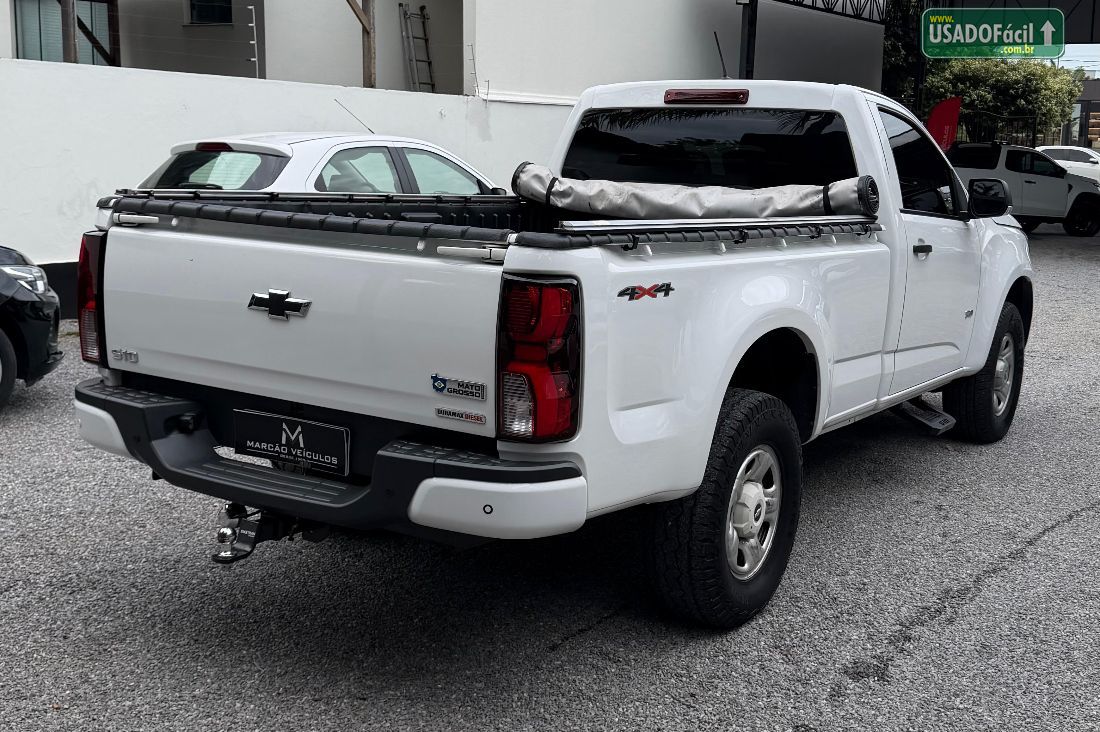 CHEVROLET/GM S10 WT CS 2.8 4x4 TDI Mecânico Diesel 2024/2025 — foto 7 de 9