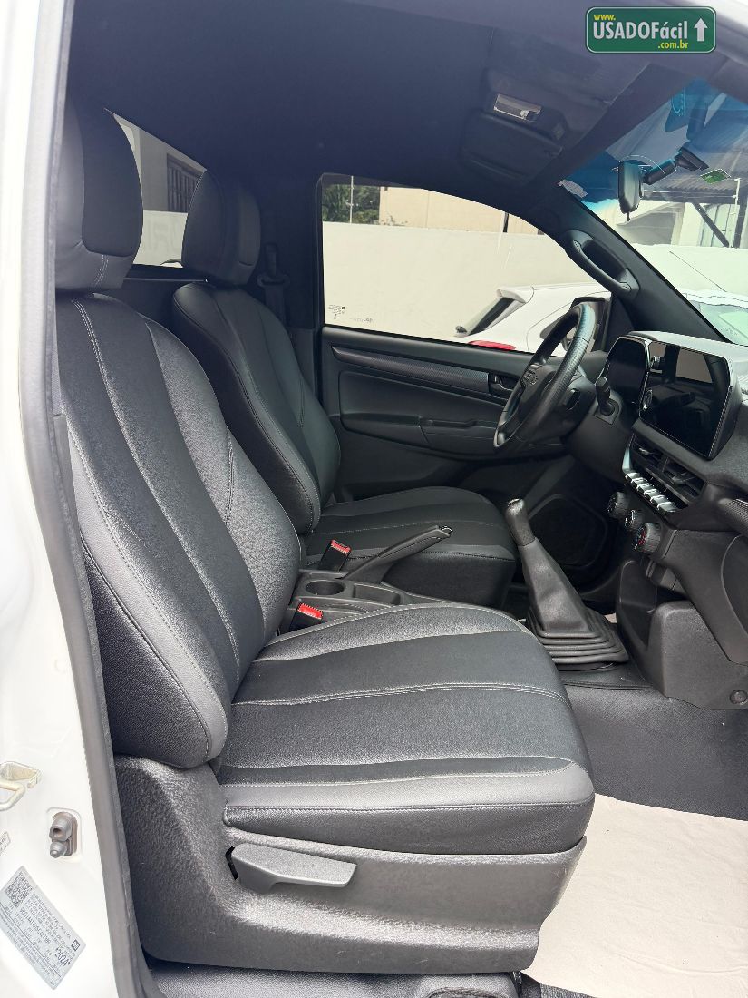 CHEVROLET/GM S10 WT CS 2.8 4x4 TDI Mecânico Diesel 2024/2025 — foto 9 de 9