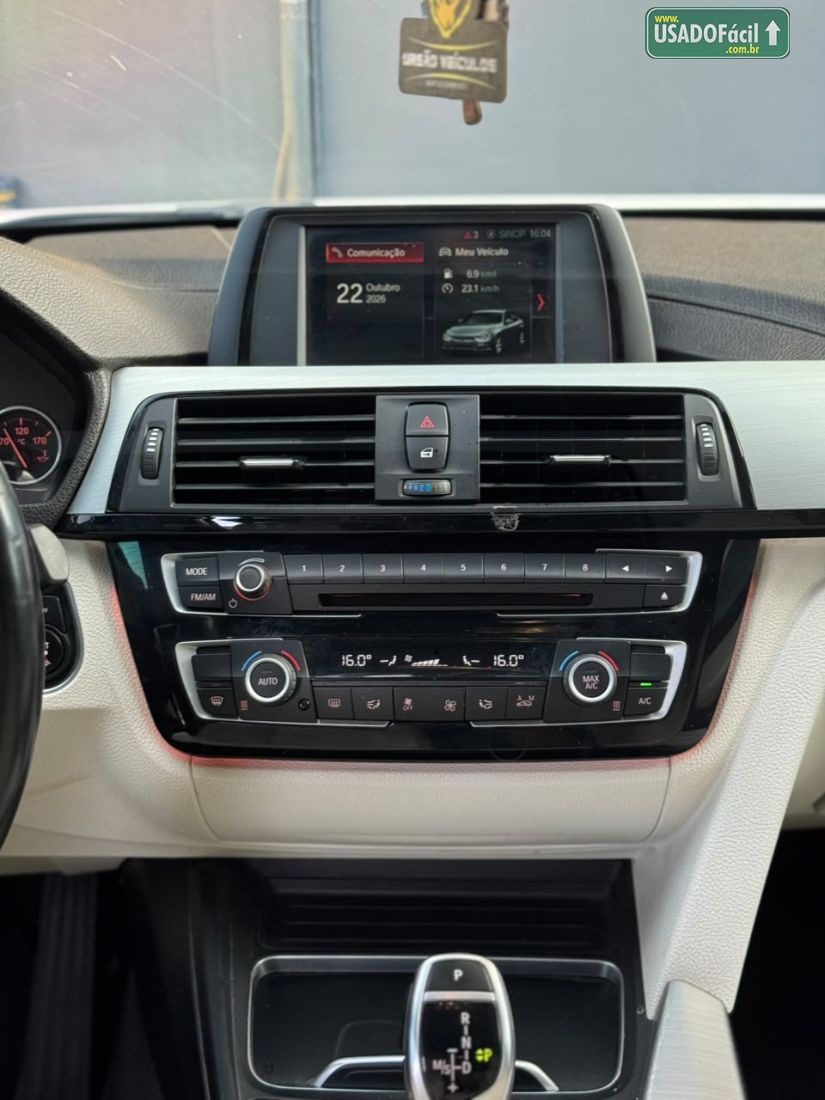 BMW BMW 320i ActiveFlex 2018/2018 — foto 15 de 19