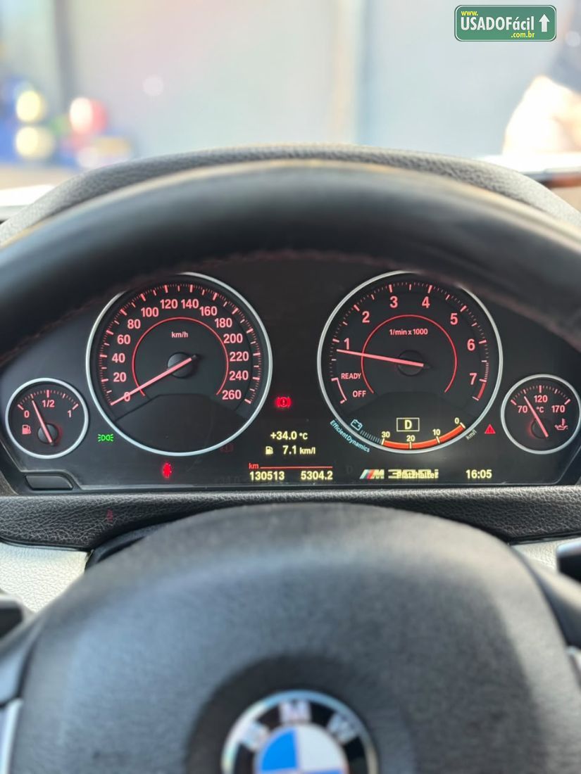 BMW BMW 320i ActiveFlex 2018/2018 — foto 16 de 19