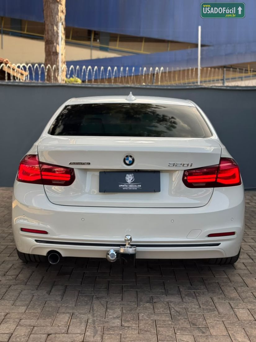 BMW BMW 320i ActiveFlex 2018/2018 — foto 8 de 19