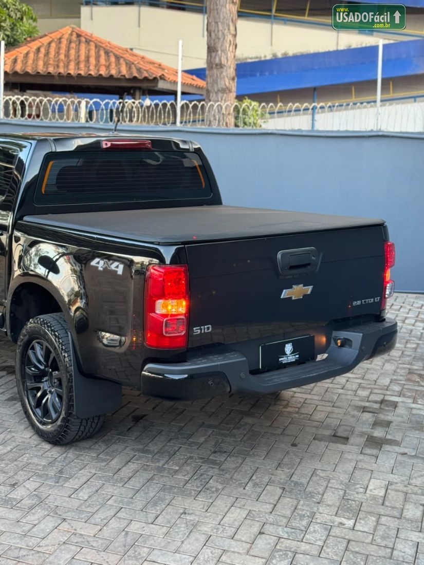CHEVROLET/GM S10 LT CD 2.8 4x4 TDI Automático Diesel 2023/2023 — foto 10 de 19