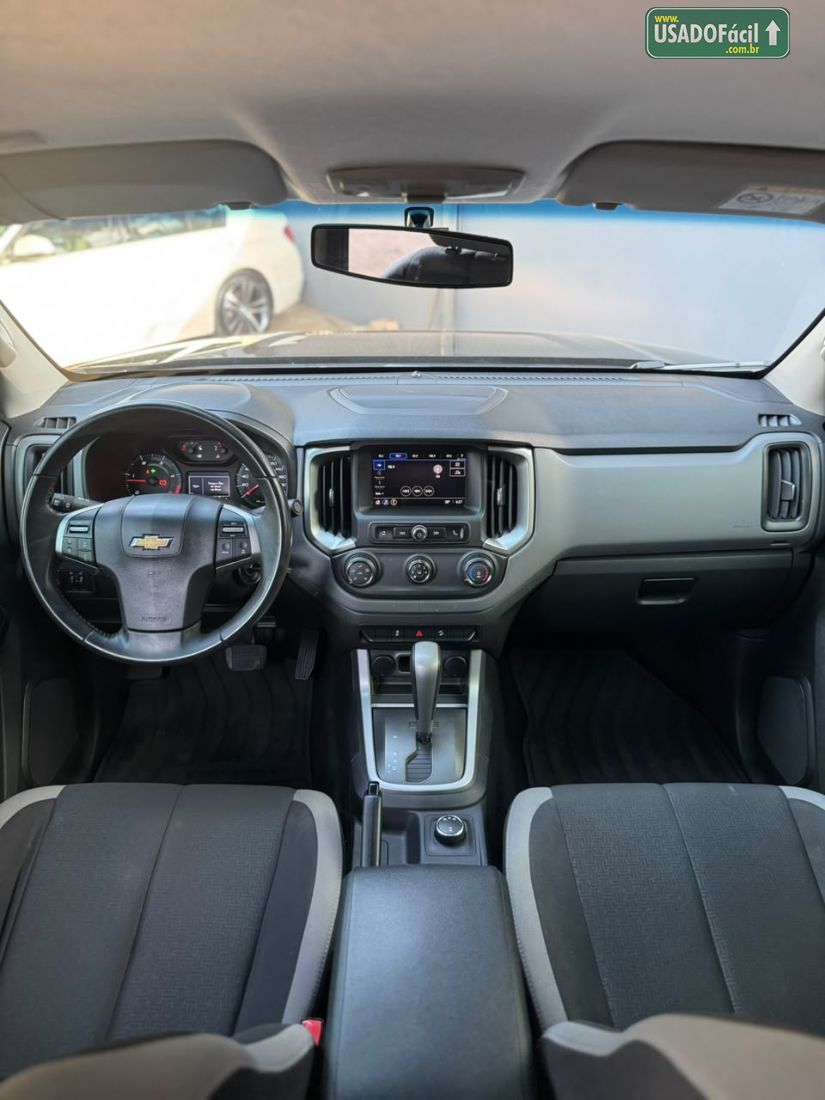 CHEVROLET/GM S10 LT CD 2.8 4x4 TDI Automático Diesel 2023/2023 — foto 12 de 19