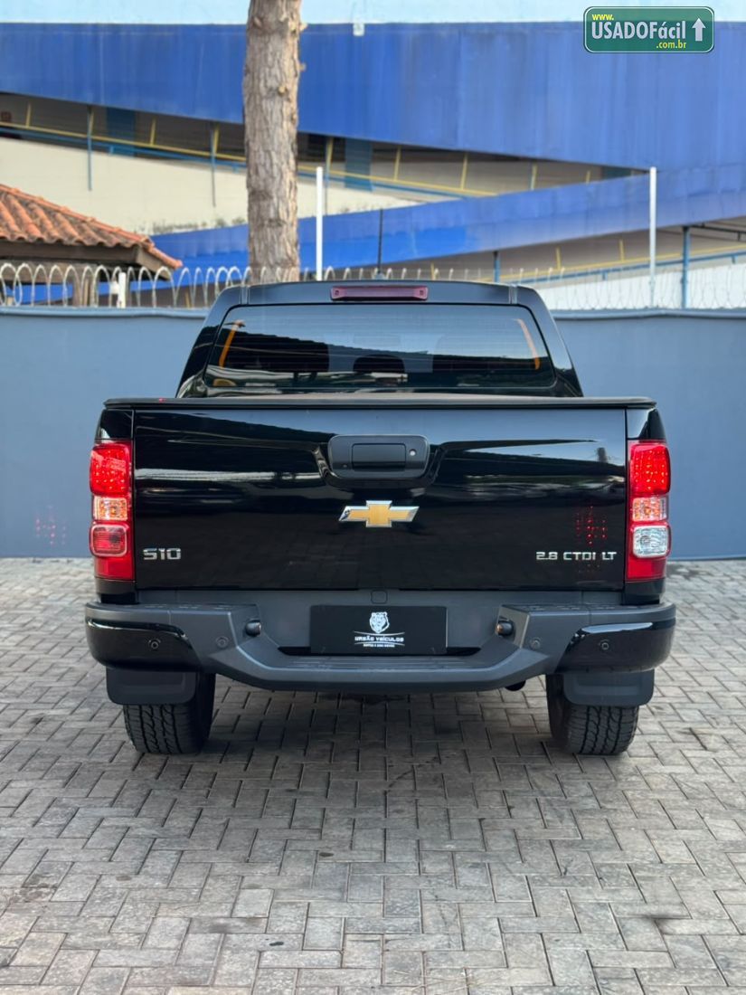 CHEVROLET/GM S10 LT CD 2.8 4x4 TDI Automático Diesel 2023/2023 — foto 7 de 19