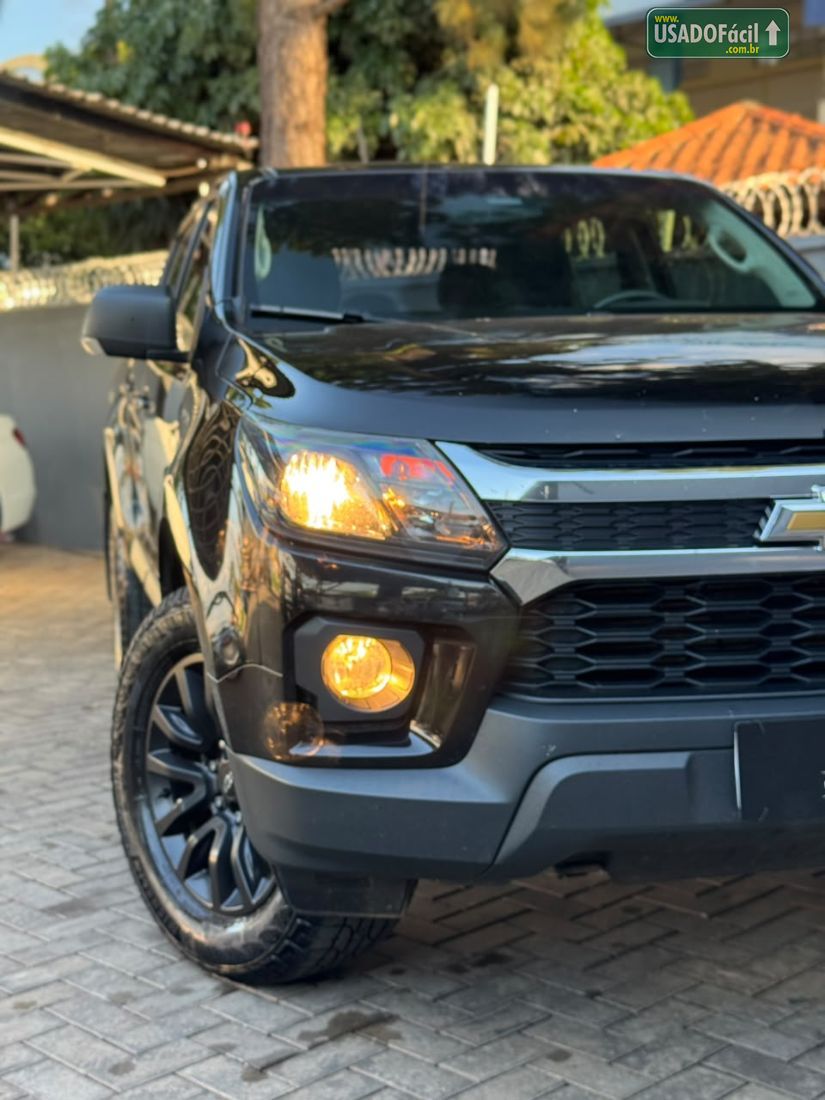 CHEVROLET/GM S10 LT CD 2.8 4x4 TDI Automático Diesel 2023/2023 — foto 8 de 19