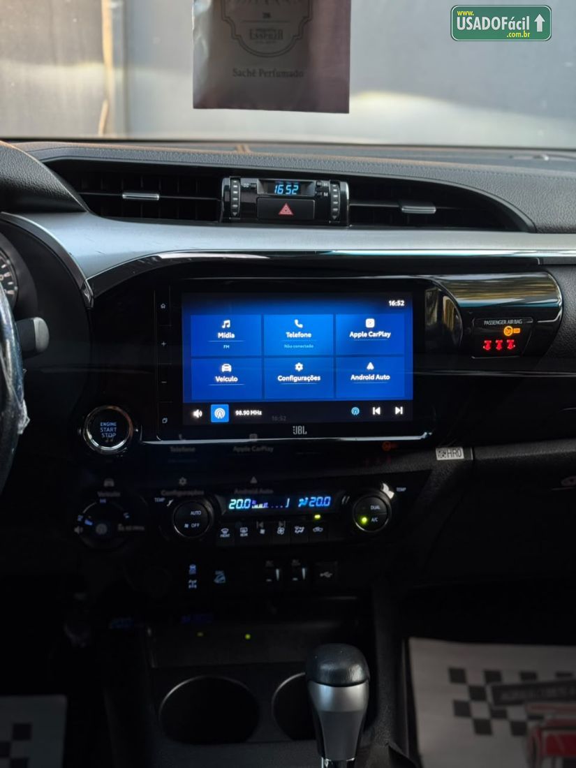 Toyota Hilux SRX CD 2.8 4x4 TDI Automático Diesel 2023/2023 — foto 19 de 21