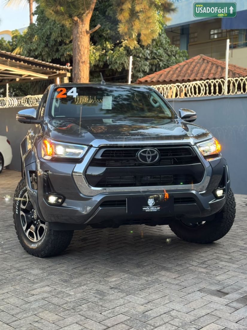 Toyota Hilux SRX CD 2.8 4x4 TDI Automático Diesel 2023/2023 — foto 5 de 21