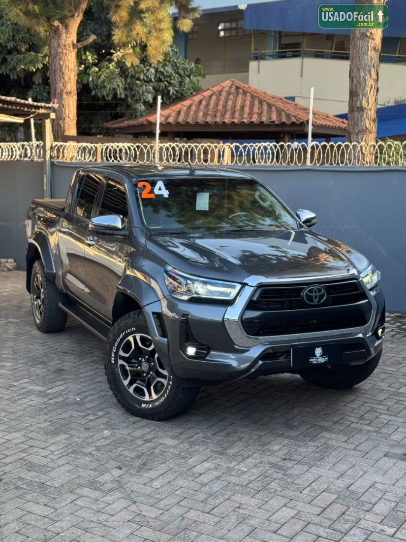 Toyota Hilux SRX CD 2.8 4x4 TDI Automático Diesel 2023/2023 — foto 6 de 21