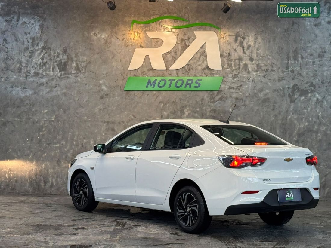 CHEVROLET/GM Onix Sedan Plus LT 1.0 Turbo Mecânico Flex 2025/2026 — foto 4 de 15