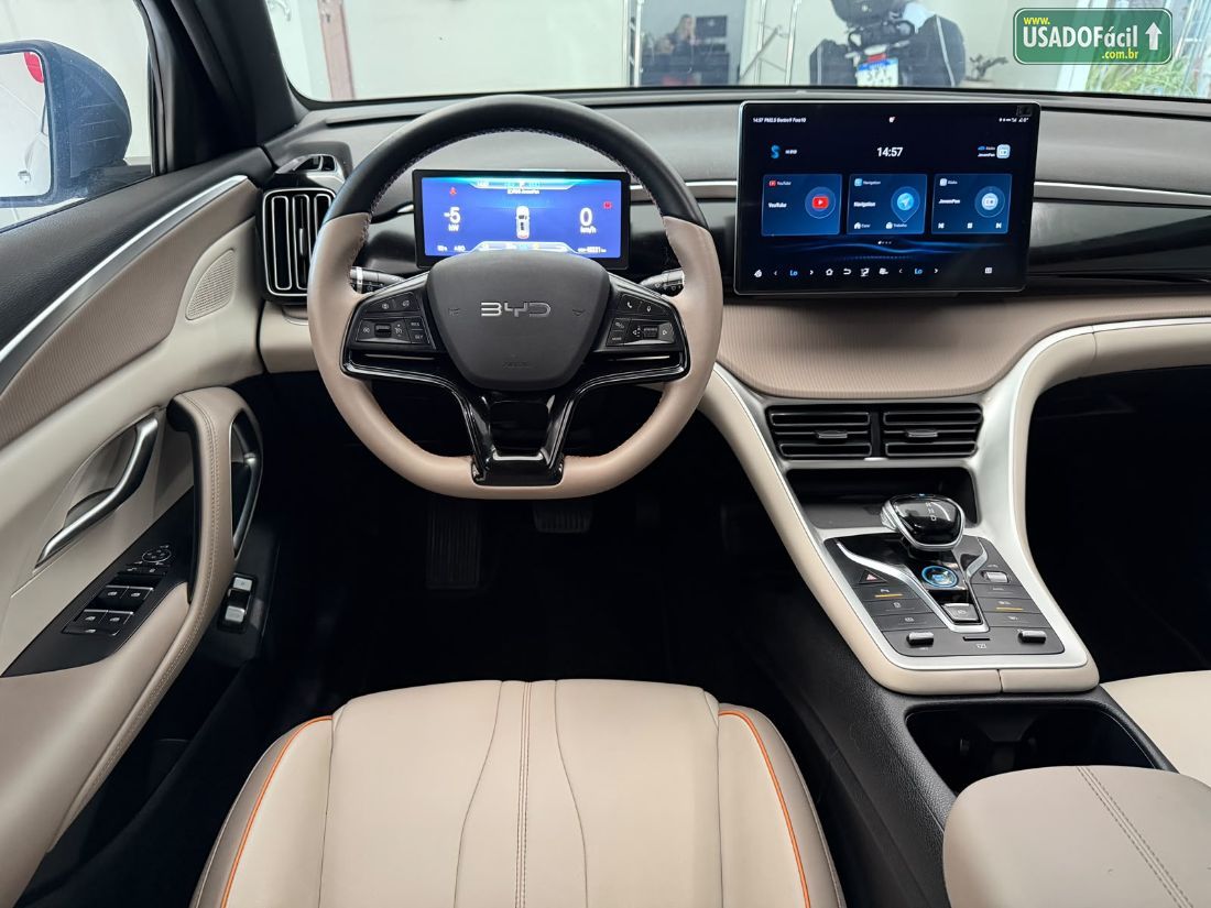 BYD BYD Song Pro GS 1.5 Automático Híbrido 2024/2025 — foto 6 de 13