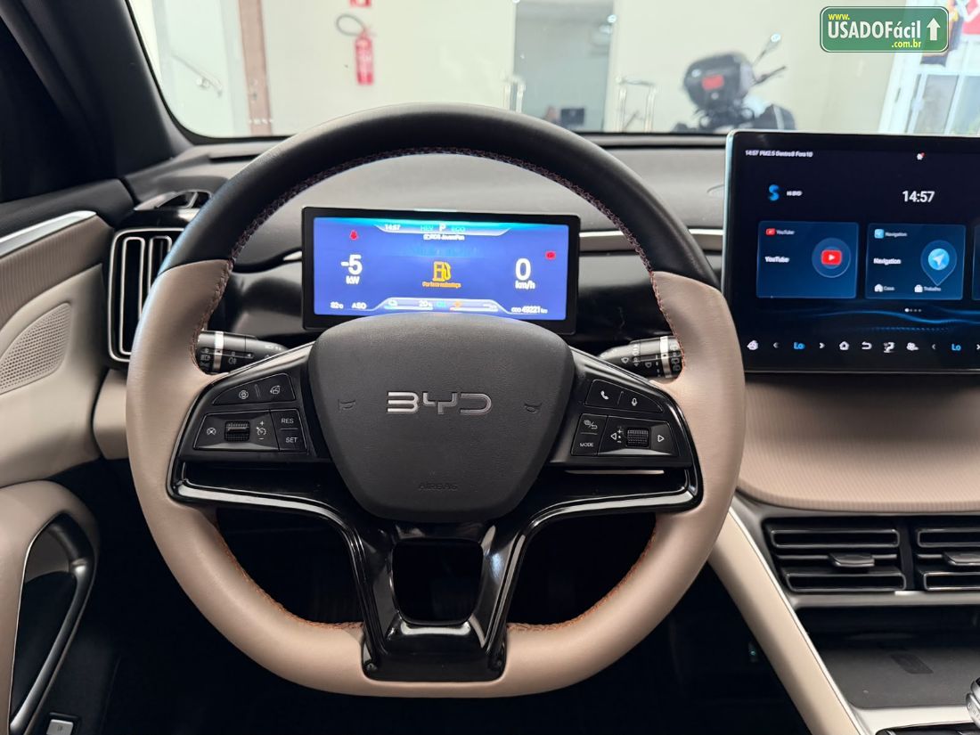 BYD BYD Song Pro GS 1.5 Automático Híbrido 2024/2025 — foto 7 de 13