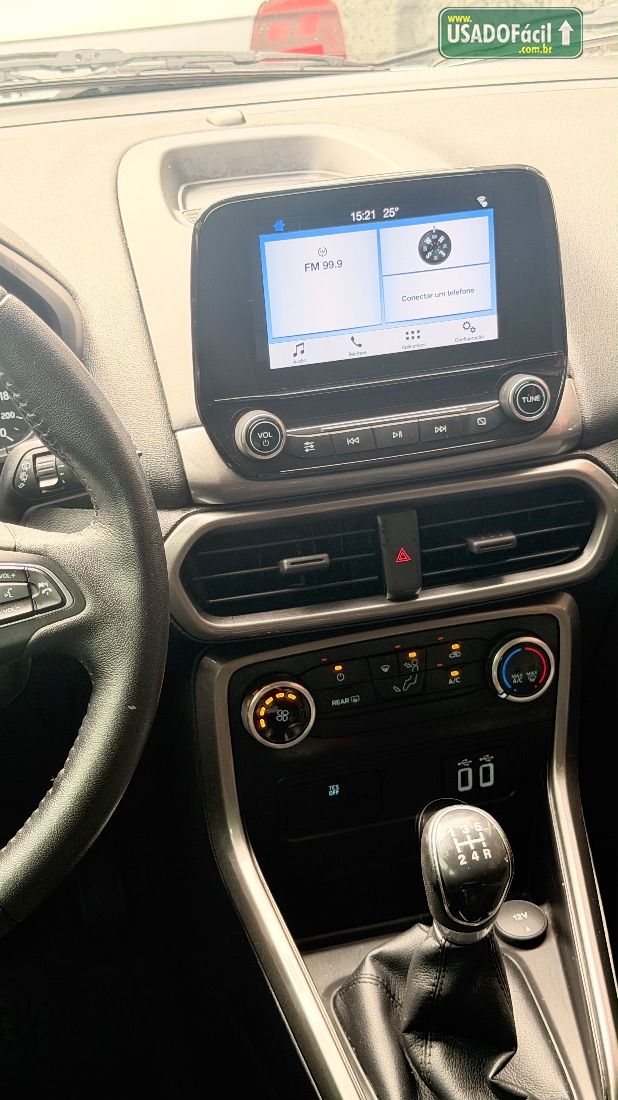 Ford EcoSport SE 1.5 Mecânico Flex 2017/2018 — foto 10 de 17