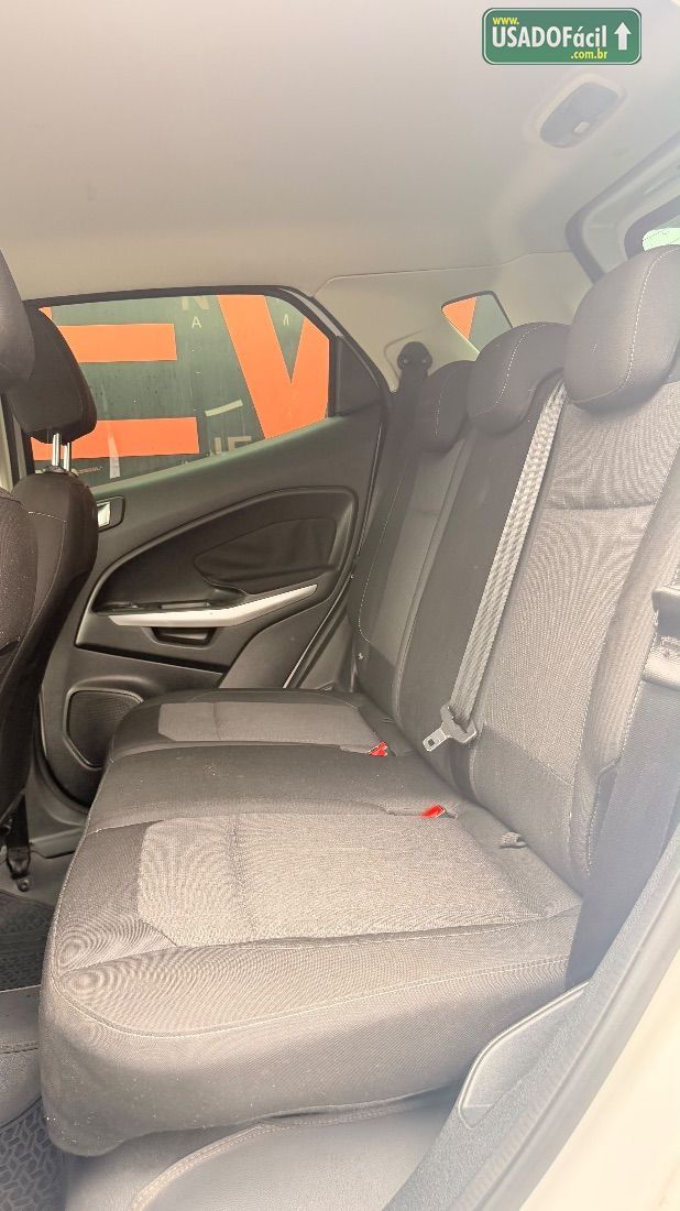 Ford EcoSport SE 1.5 Mecânico Flex 2017/2018 — foto 17 de 17
