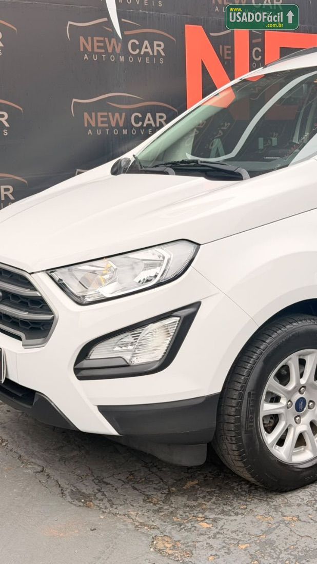 Ford EcoSport SE 1.5 Mecânico Flex 2017/2018 — foto 2 de 17