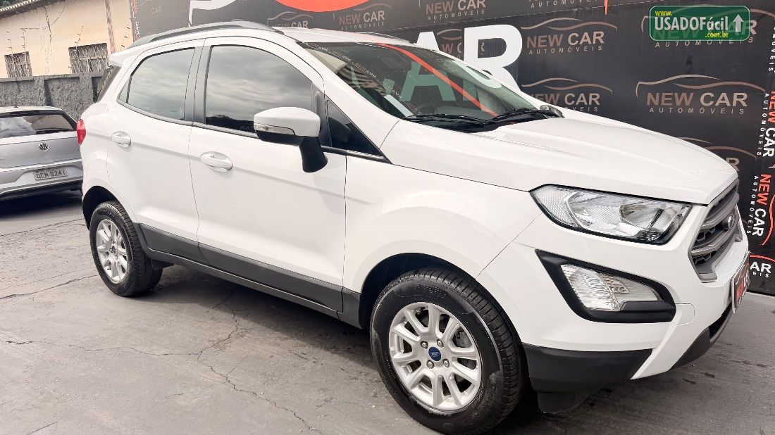Ford EcoSport SE 1.5 Mecânico Flex 2017/2018 — foto 3 de 17