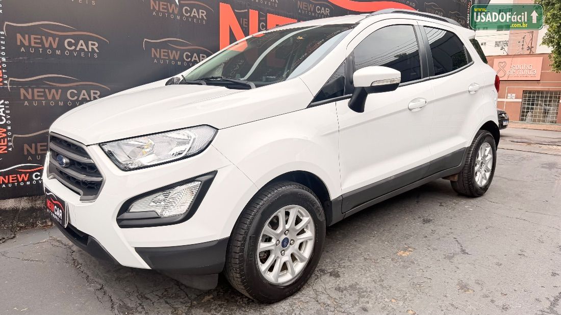 Ford EcoSport SE 1.5 Mecânico Flex 2017/2018 — foto 5 de 17