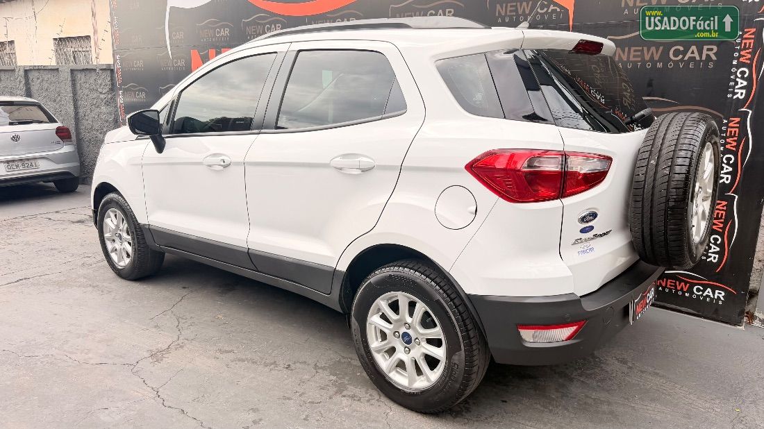 Ford EcoSport SE 1.5 Mecânico Flex 2017/2018 — foto 6 de 17