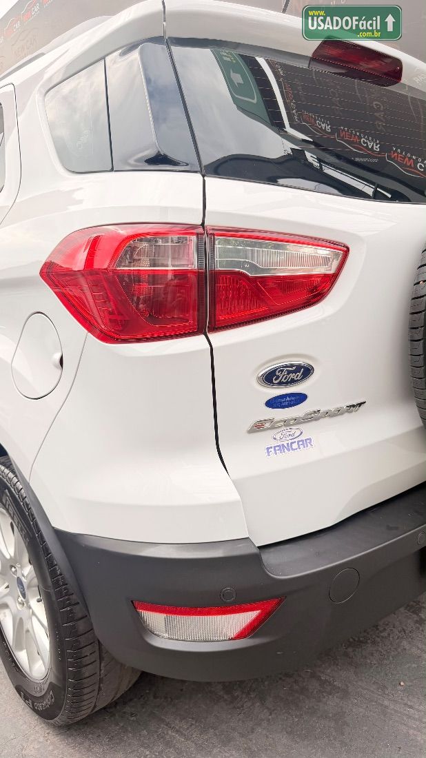 Ford EcoSport SE 1.5 Mecânico Flex 2017/2018 — foto 7 de 17