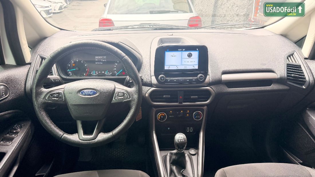 Ford EcoSport SE 1.5 Mecânico Flex 2017/2018 — foto 8 de 17